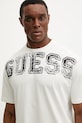 Pamučna majica Guess BUGLER bijela Z5GI15.I3Z14