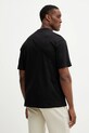 Odzież Guess t-shirt bawełniany BUGLER Z5GI15.I3Z14 czarny