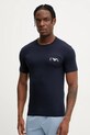 Футболка лаунж Emporio Armani Underwear 2 шт EM001849.AF10778 тёмно-синий SS25