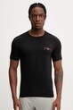 Домашна тениска Emporio Armani Underwear (2 броя) EM001849.AF10778 черен SS25