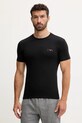 Emporio Armani Underwear tricou lounge 2-pack negru EM001849.AF10778