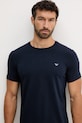Oblečenie Tričko Emporio Armani Underwear 2-pak EM000391.AF10776 tmavomodrá