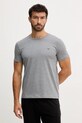 Μπλουζάκι lounge Emporio Armani Underwear 2-pack EM000391.AF10776 μαύρο SS25