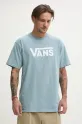 Vans t-shirt bawełniany szary VN000GGGCFL1