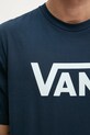 Vans tricou din bumbac VN000GGGEB41 bleumarin