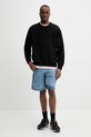 Vans tricou din bumbac VN000K42O3N1 roz SS25