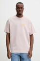 Îmbrăcăminte Vans tricou din bumbac VN000K42O3N1 roz
