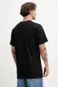 Îmbrăcăminte Vans tricou din bumbac VN000M47BLK1 negru