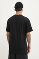 Ρούχα Βαμβακερό μπλουζάκι Vans VN000NHMBLK1 μαύρο