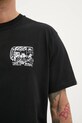 Vans t-shirt bawełniany VN000NHPBLK1 czarny