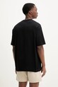 Odzież Vans t-shirt bawełniany VN000NHWBLK1 czarny
