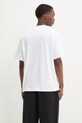 Odzież Vans t-shirt bawełniany VN000NHWWHT1 biały