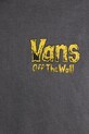 Bavlnené tričko Vans VN000NWN1O71 sivá