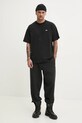 Vans tricou din bumbac VN000P1PBLK1 negru AA00