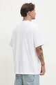 Odzież Vans t-shirt bawełniany VN000P1PWHT1 biały