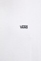 Vans t-shirt bawełniany VN000P1PWHT1 biały