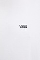 Vans tricou din bumbac VN000P1PWHT1 alb