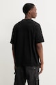 Îmbrăcăminte Vans tricou din bumbac VN000P4YBLK1 negru
