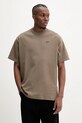 Îmbrăcăminte Vans tricou din bumbac VN000P509JC1 maro