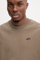 Vans tricou din bumbac maro VN000P509JC1