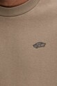 Vans tricou din bumbac VN000P509JC1 maro