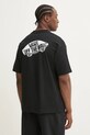 Îmbrăcăminte Vans tricou din bumbac VN000P50Y281 negru