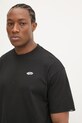Vans tricou din bumbac negru VN000P50Y281