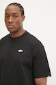 Vans t-shirt bawełniany czarny VN000P50Y281