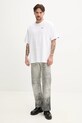 Vans t-shirt VN000P50YB21 biały SS25