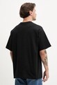 Odzież Vans t-shirt bawełniany VN000P56BLK1 czarny