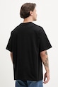 Îmbrăcăminte Vans tricou din bumbac VN000P56BLK1 negru