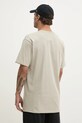 Odzież Vans t-shirt bawełniany VN000QN8ZUJ1 beżowy