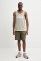 Vans tricou din bumbac VN000Y8VZUJ1 bej SS25