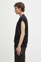Needles gilet Sleeveless QV340 nero SS25