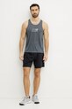 New Balance tricou de alergare Reflective Graphic MT51200GT gri SS25