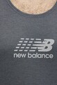 New Balance tricou de alergare Reflective Graphic MT51200GT gri