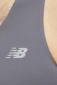 Běžecké tričko New Balance Race Day MT43512GT šedá