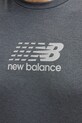 Тениска за бягане New Balance Athletics Graphic сив MT51204GT