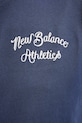 New Balance tricou din bumbac MT43556NNY bleumarin
