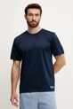 Moschino Underwear t-shirt piżamowy pozostałe granatowy 0710.4315