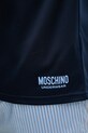 Moschino Underwear t-shirt piżamowy 0710.4315 granatowy