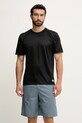 Moschino Underwear t-shirt piżamowy 0710.4315 czarny SS25