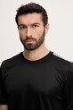 Moschino Underwear t-shirt piżamowy czarny 0710.4315