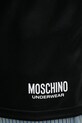 Moschino Underwear t-shirt piżamowy 0710.4315 czarny