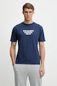 Oblečenie Bavlnené tričko New Balance MT51526NNY tmavomodrá