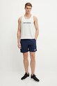 Îmbrăcăminte New Balance tricou de antrenament cu două fețe MT51608BK negru