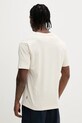 Îmbrăcăminte New Balance tricou din bumbac MT51974LIN bej