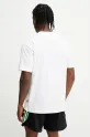 Odzież New Balance t-shirt bawełniany MT51978WT biały