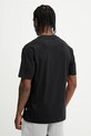 Îmbrăcăminte New Balance tricou din bumbac MT51974BK negru