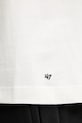 47 brand t-shirt bawełniany MLB New York Yankees BB017TMOPWI637164SS beżowy